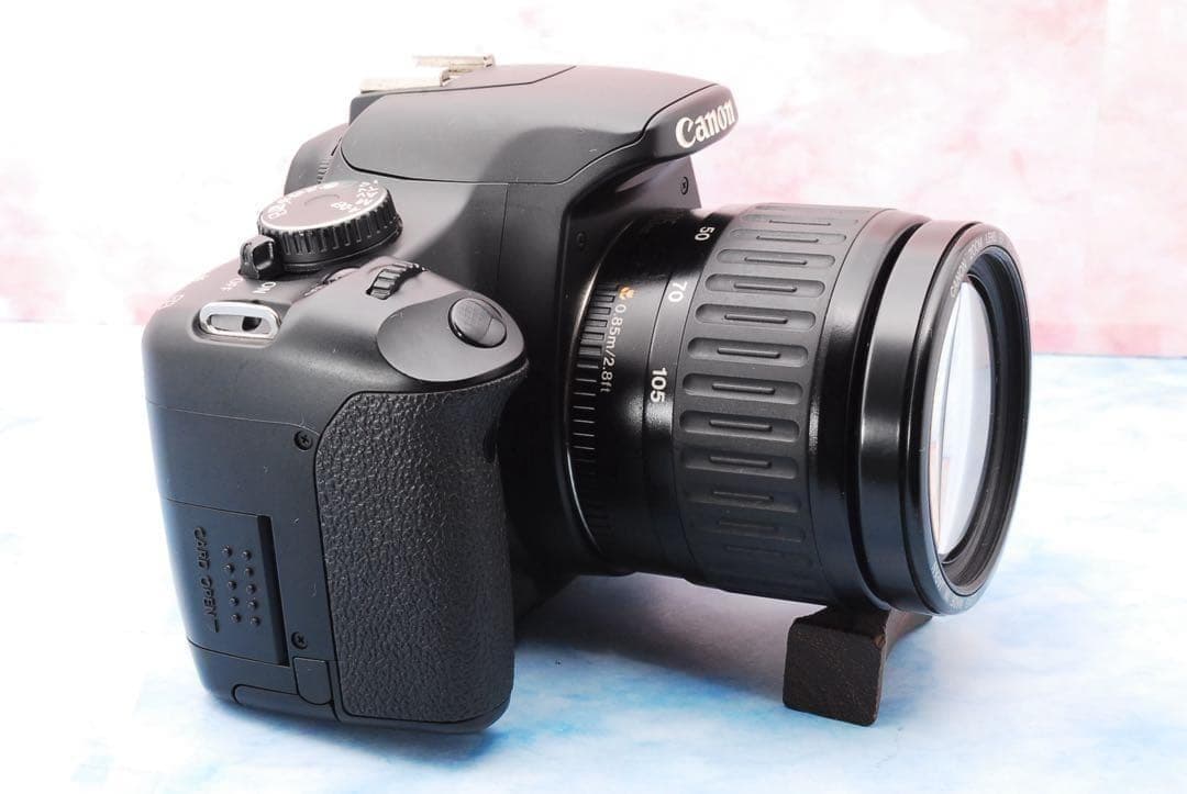 キャノン Kiss X2✨S数少✨一眼レフカメラ✨超望遠レンズ✨バッグ付