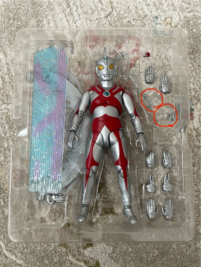S.H.figuarts 真骨彫製法 ウルトラマン レオ セブン タロウ エース