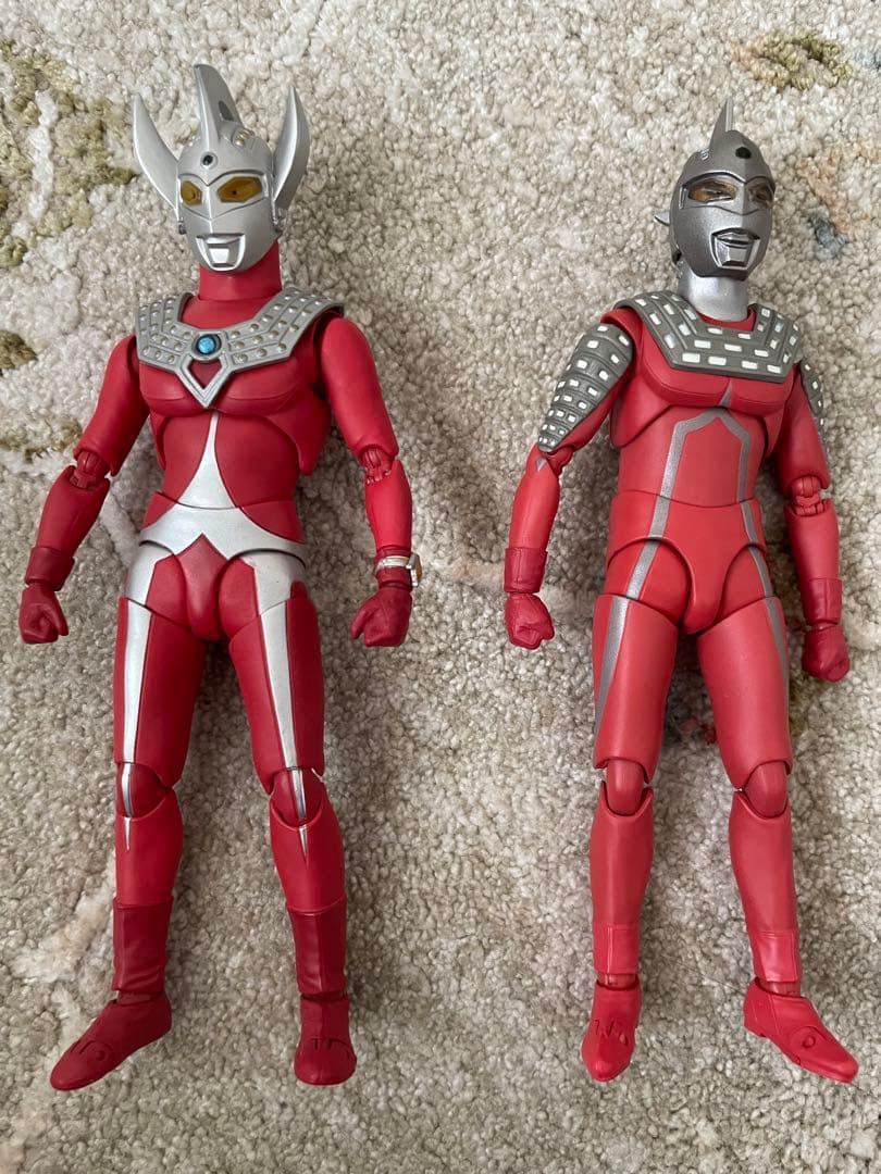 S.H.figuarts 真骨彫製法 ウルトラマン レオ セブン タロウ エース