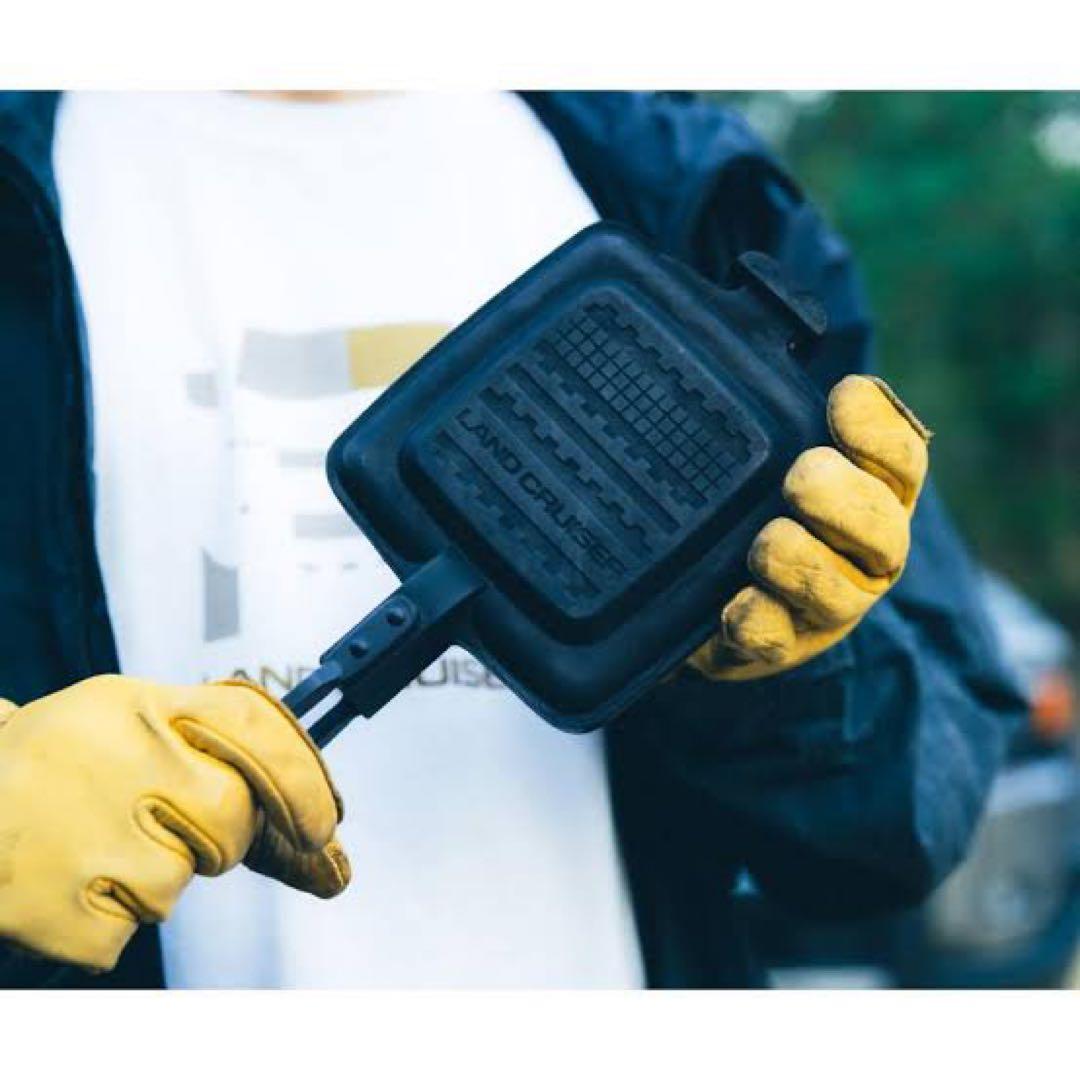 ランドクルーザー×OIGEN 南部鉄器ホットサンドクッカー - メルカリ