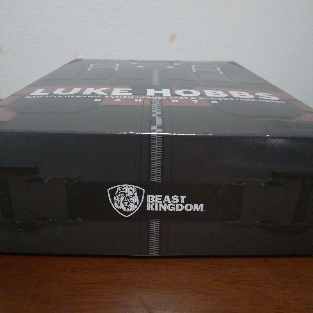 ホットトイズ 　ワイルドスピード　ルーク・ホブス DAH-038 フィギュア