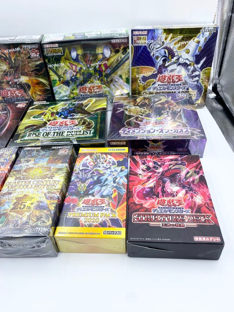遊戯王　未開封　15箱　まとめ売り
