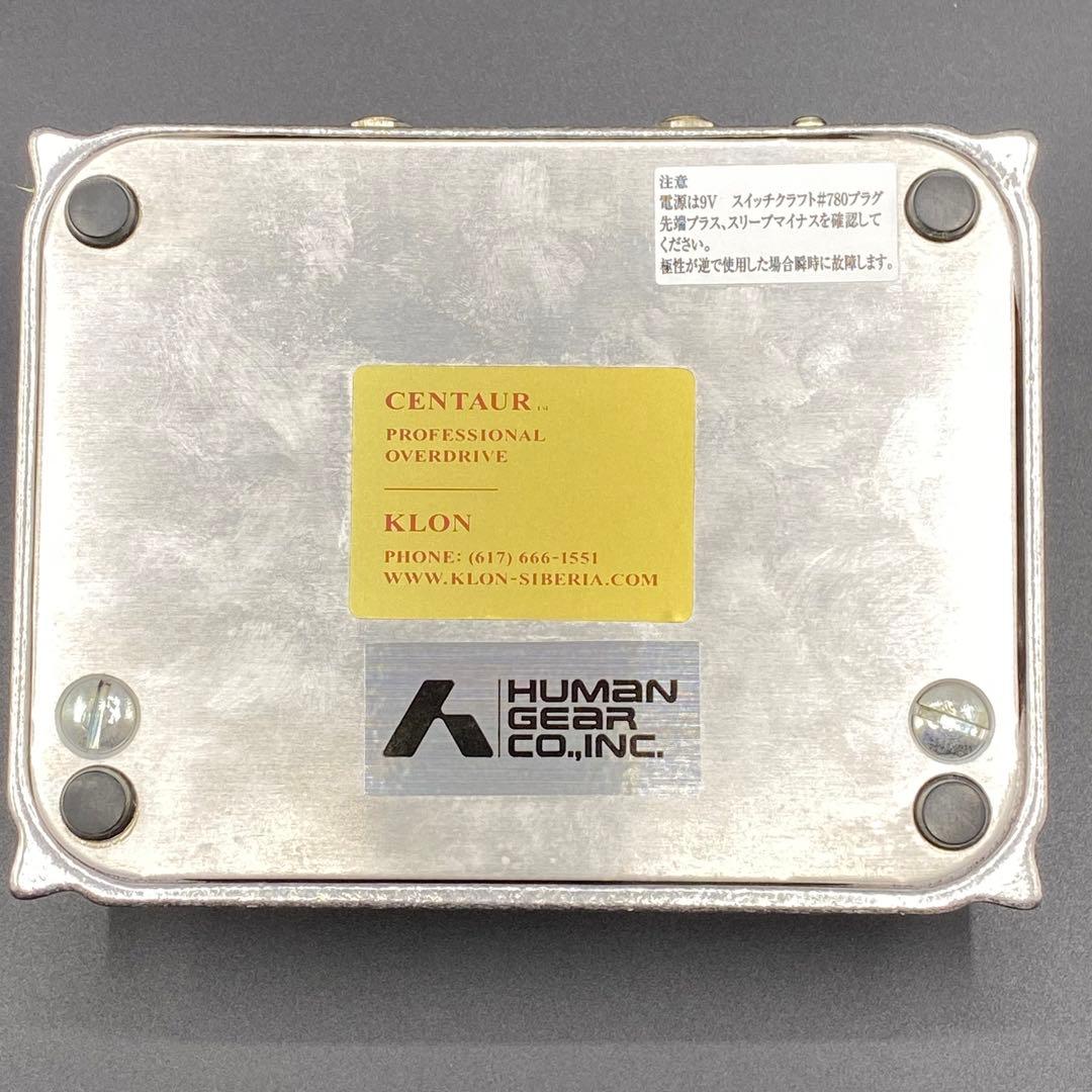 KLON Centaur（ケンタウルス/ケンタウロス）シルバー - メルカリ