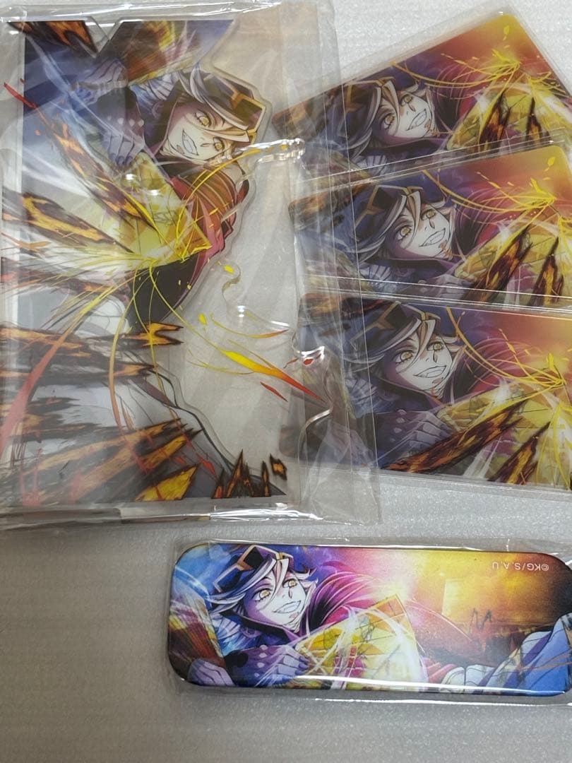 鬼滅の刃 アニプレックスオンラインくじ・第四弾KV 童磨セット 計11点