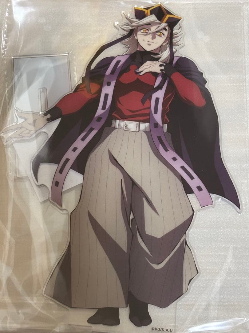 鬼滅の刃 アニプレックスオンラインくじ・第四弾KV 童磨セット 計11点