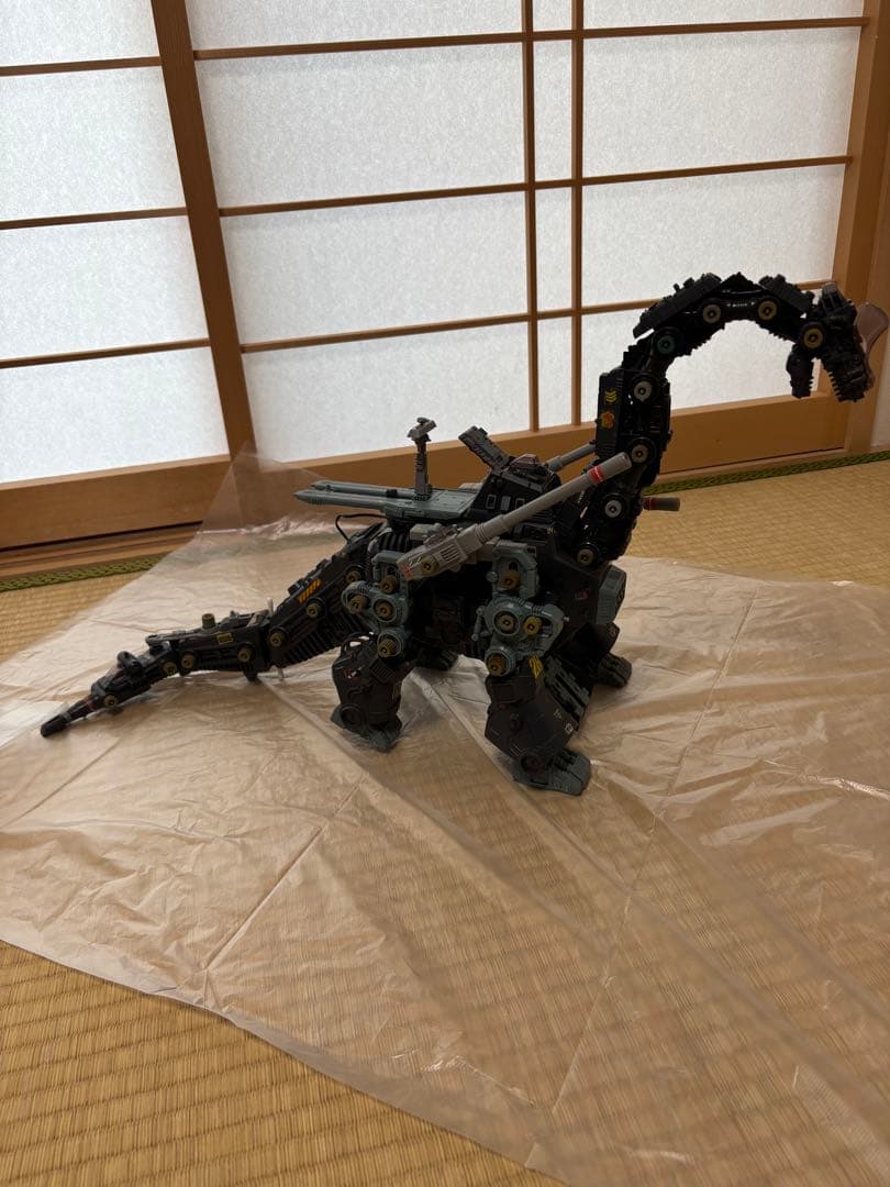 ゾイド ウルトラザウルス 昭和 初代（ジャンク品） - メルカリ