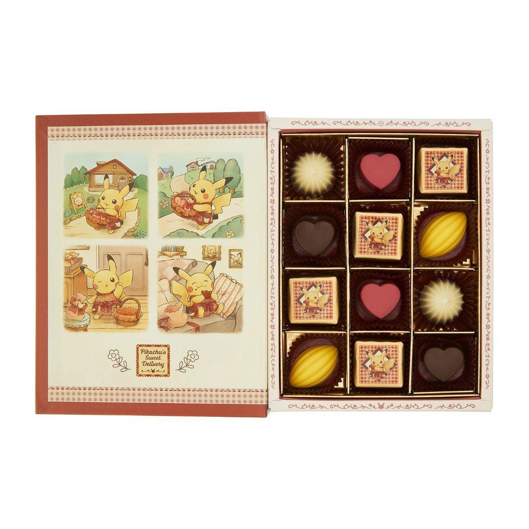 6種 Pikachu’s Sweet Delivery バレンタイン ピカチュウ