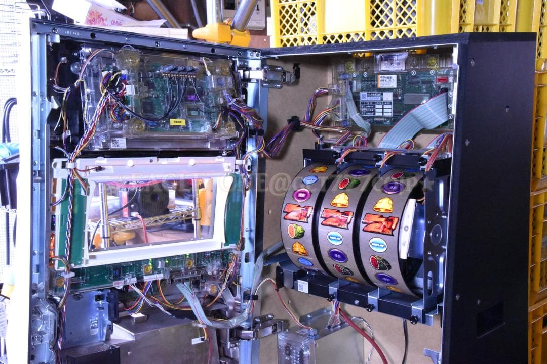 【人気アニメ】★パチスロ北斗の拳 転生の章ZA★サミー★5号機★名機★ジャンク★