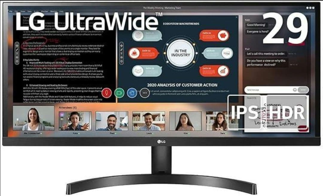 美品 LGモニター29WL500-B 29インチ21:9 1080HDR IPS 公式】 LG 21:9 ウルトラワイドモニター - 29WP500-B | LG JP | LG JP