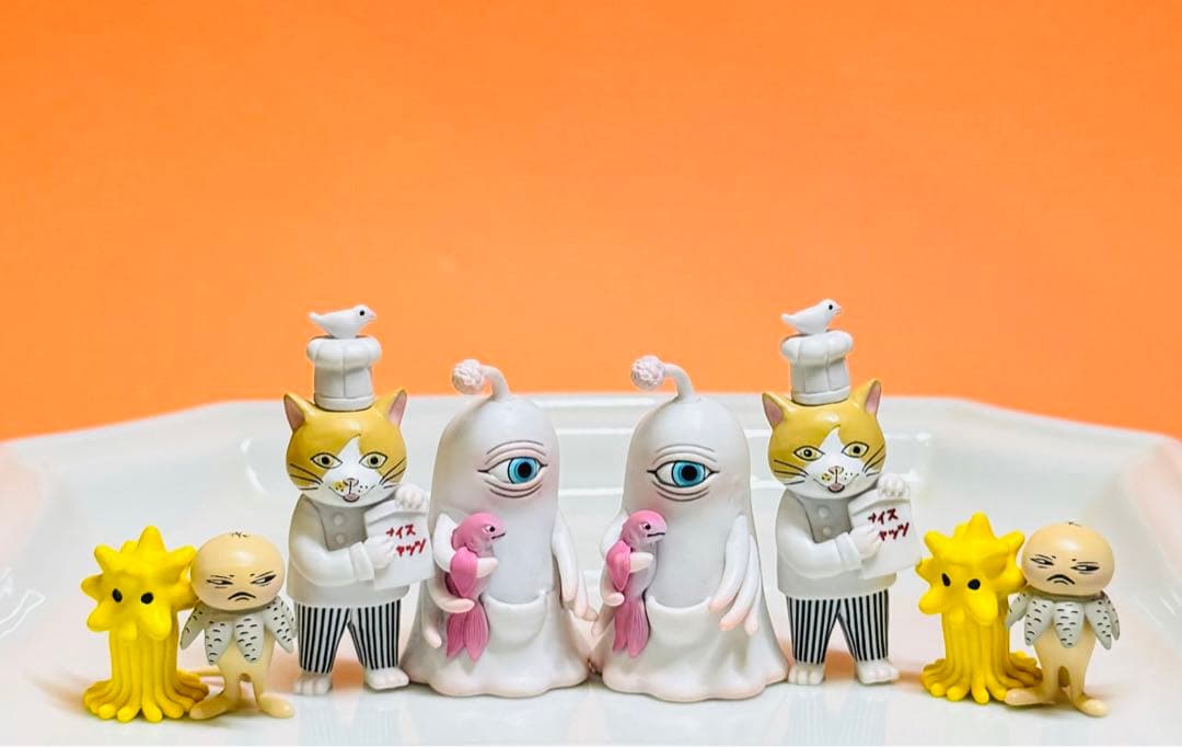 ヒグチユウコフィギュアマスコット第1弾BOX 1ダース【開封済/全種