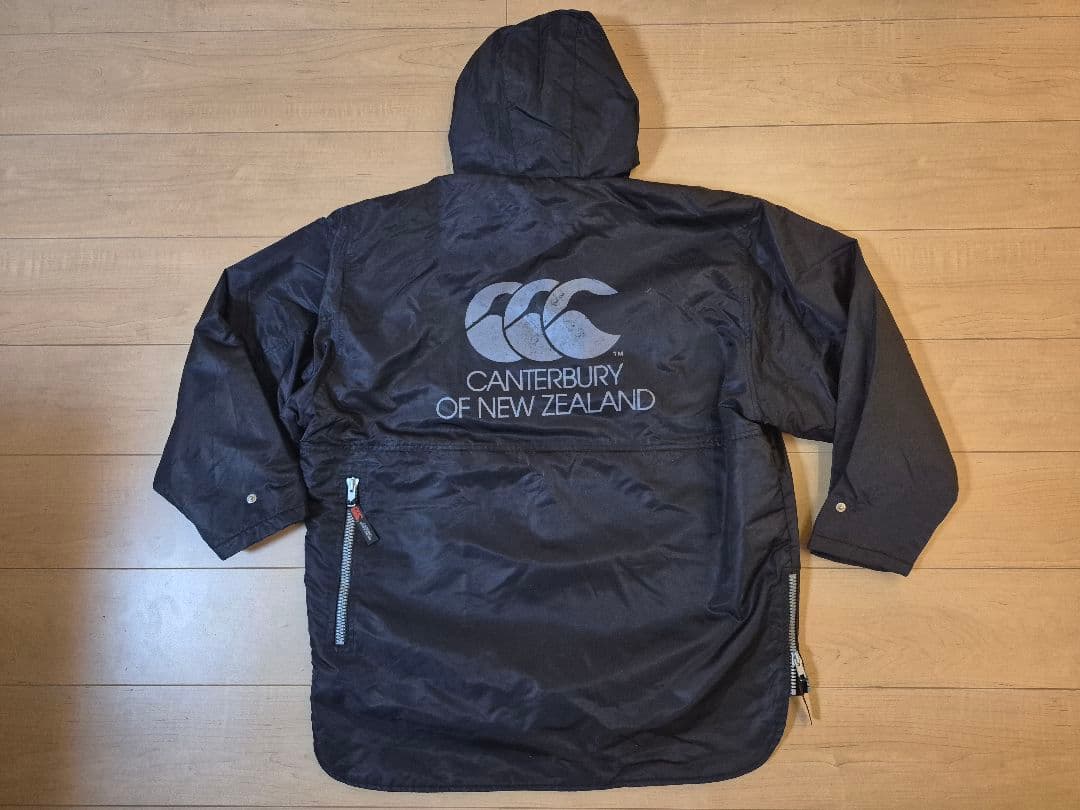 CANTERBURY カンタベリー 黒 ジャンパー - メルカリ