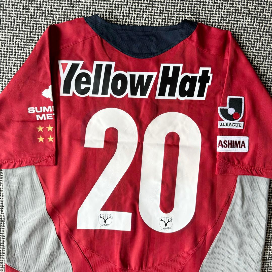 ルーキーイヤーモデル】内田篤人 ＃20 鹿島アントラーズ 06／07