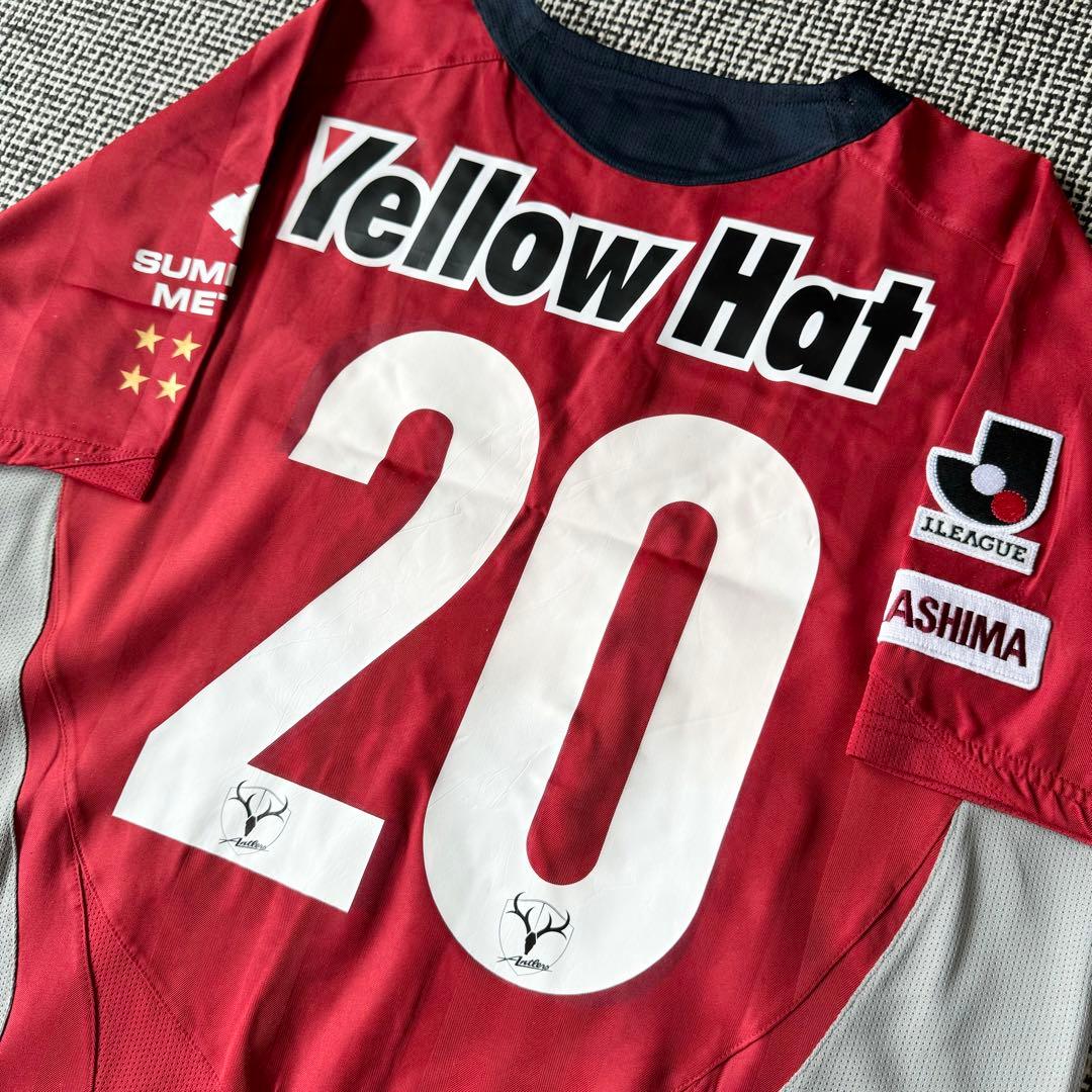 ルーキーイヤーモデル】内田篤人 ＃20 鹿島アントラーズ 06／07