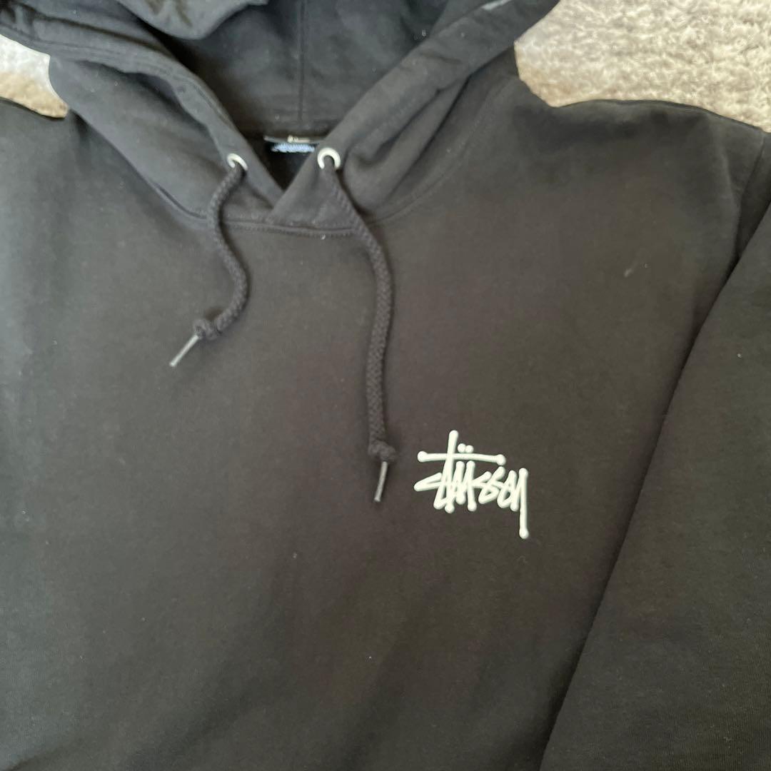 stussy パーカー Lサイズ - メルカリ