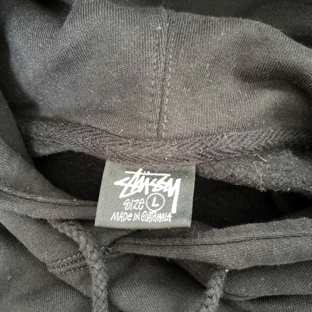 stussy パーカー Lサイズ - メルカリ