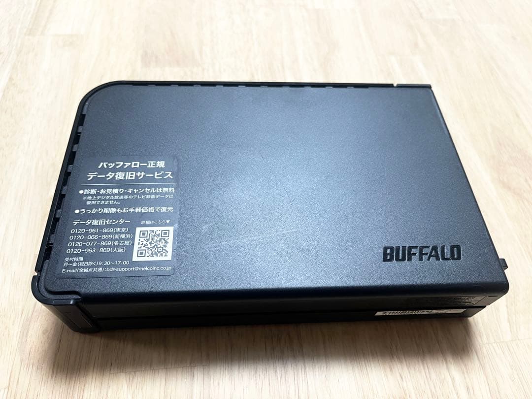 HKWR 様★1月限定★初売りセール1月末まで④BUFFALO HDD 4TB