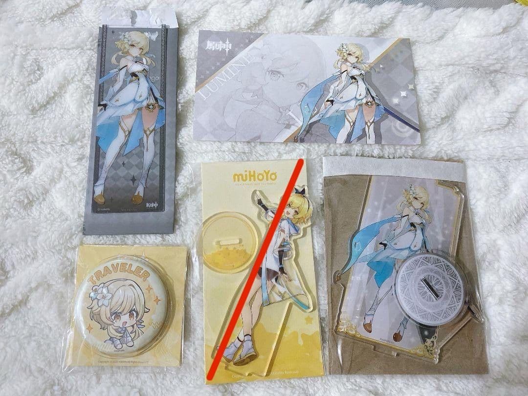 原神 蛍 グッズ アクスタ 缶バッジ コースター アクキー まとめ売り