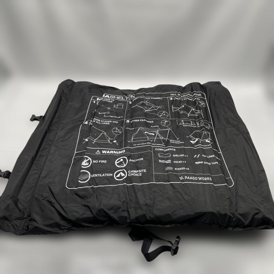 【nr/11.7.30】NINJA SHELTER シェルターCT104DGR