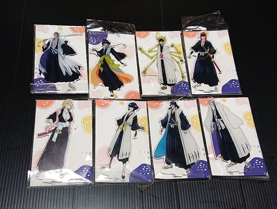 BLEACHアクスタまとめ売り BLEACHアクスタ ブリーチ アクリルスタンド