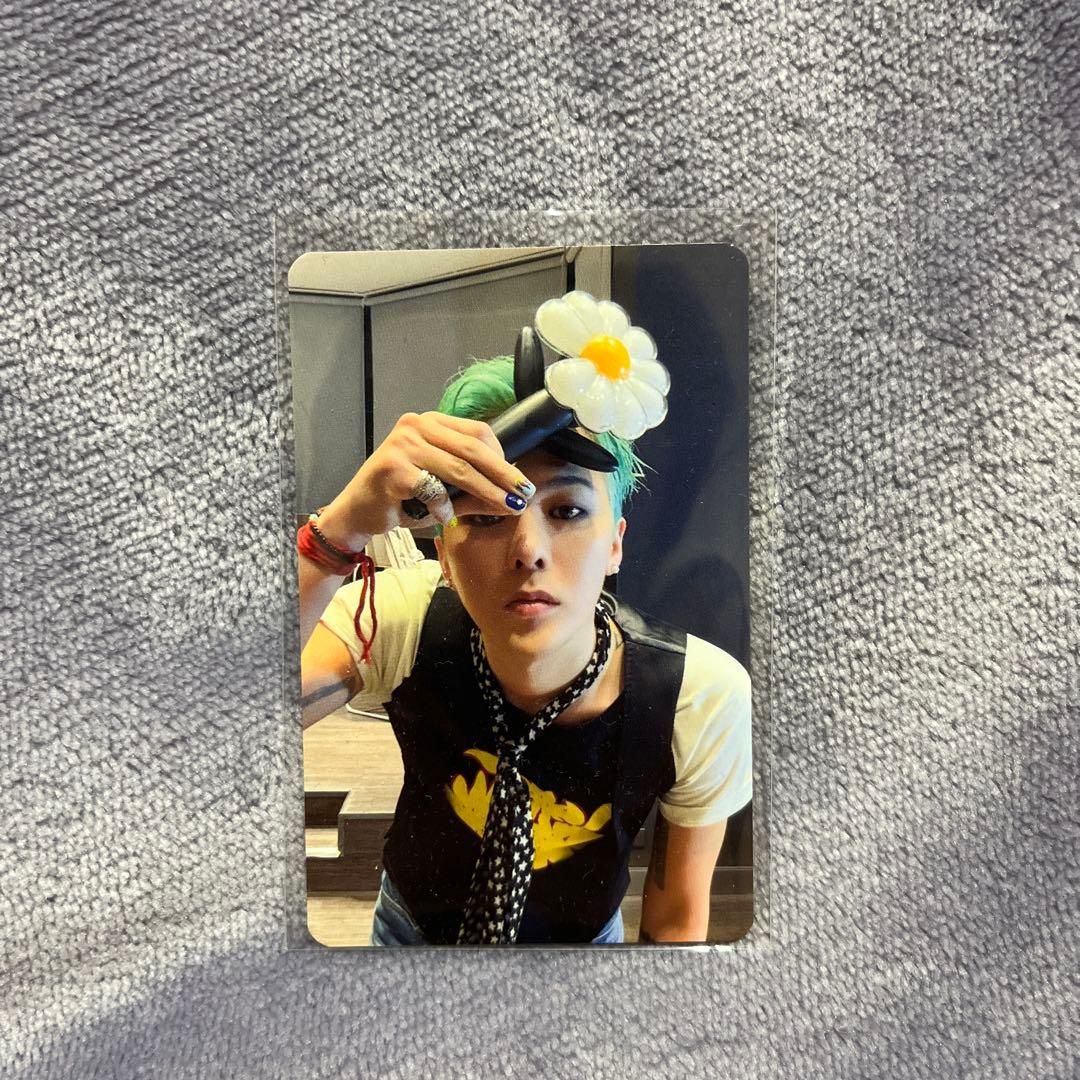 G-DRAGON ペンライト　オフィシャルライトスティック　クレイドル　リーフ