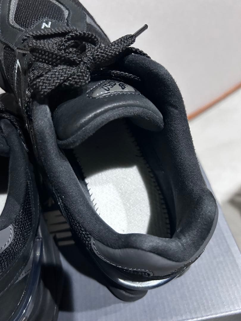 箱付U9060ZGE 27.5cm ブラック used美品