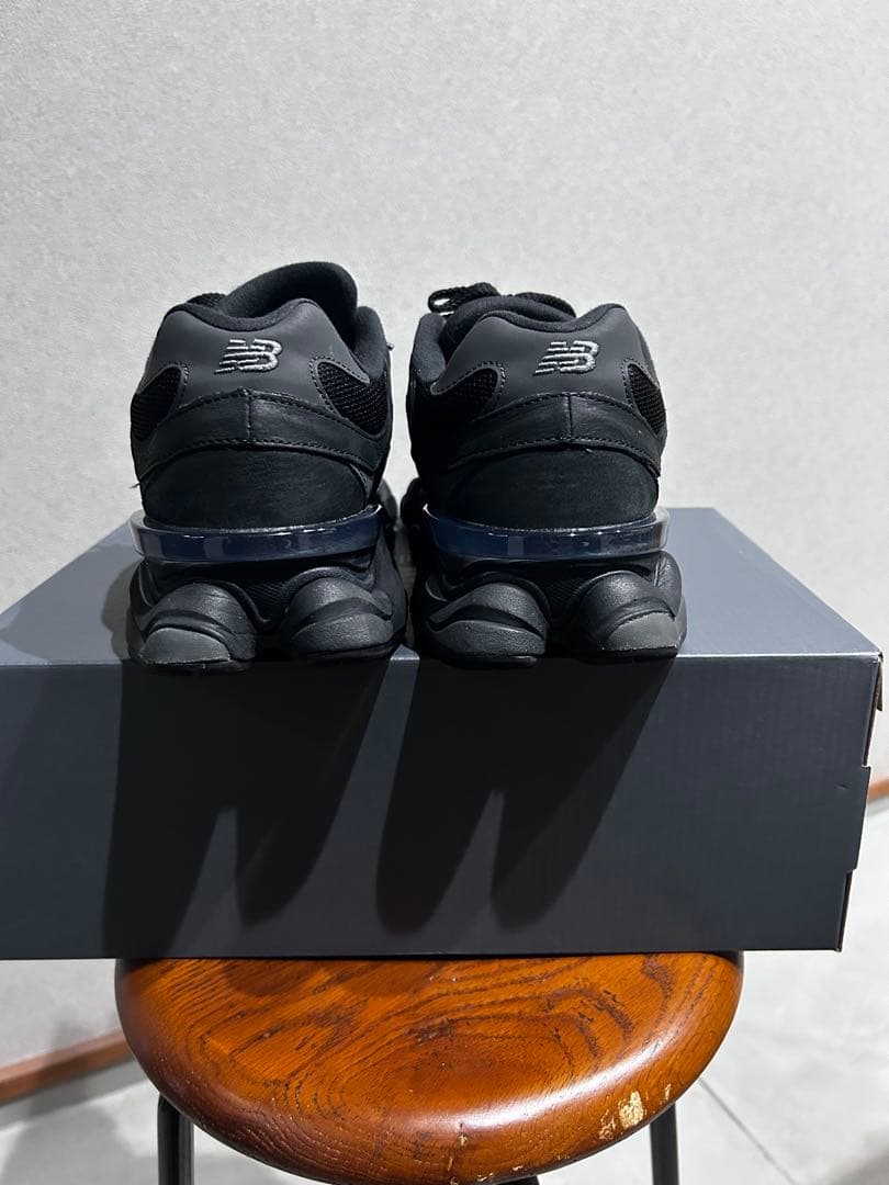 箱付U9060ZGE 27.5cm ブラック used美品