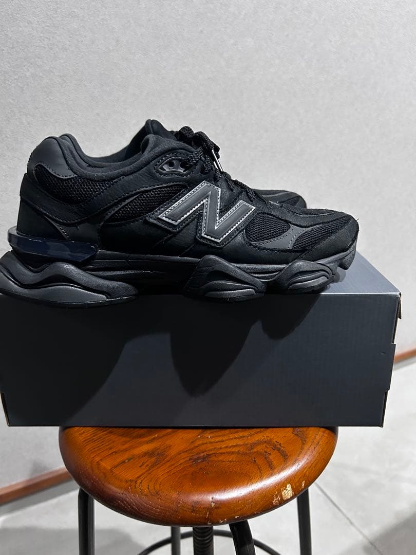 箱付U9060ZGE 27.5cm ブラック used美品