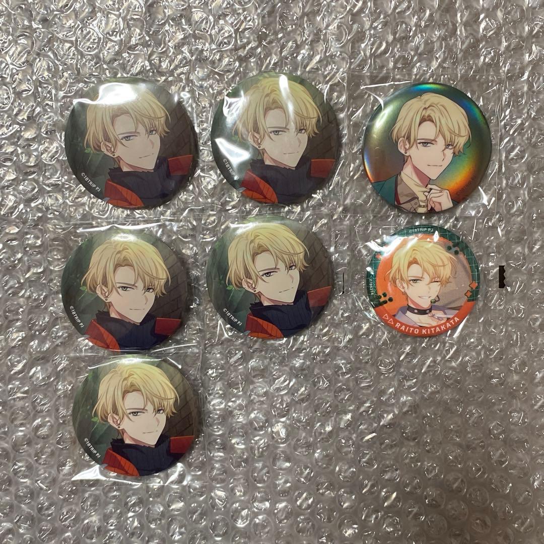 18TRIP エイトリ 缶バッジ 北片來人 - メルカリ