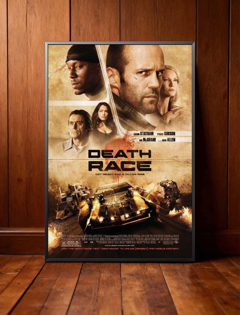 枚数限定*映画館用両面印刷ポスターUS版:デス・レース ジェイソン