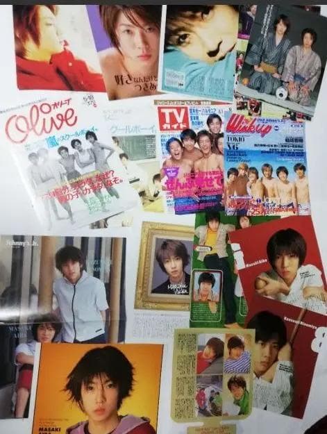 嵐　相葉雅紀　雑誌切り抜き１００枚セット