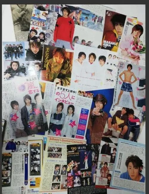 嵐　相葉雅紀　雑誌切り抜き１００枚セット