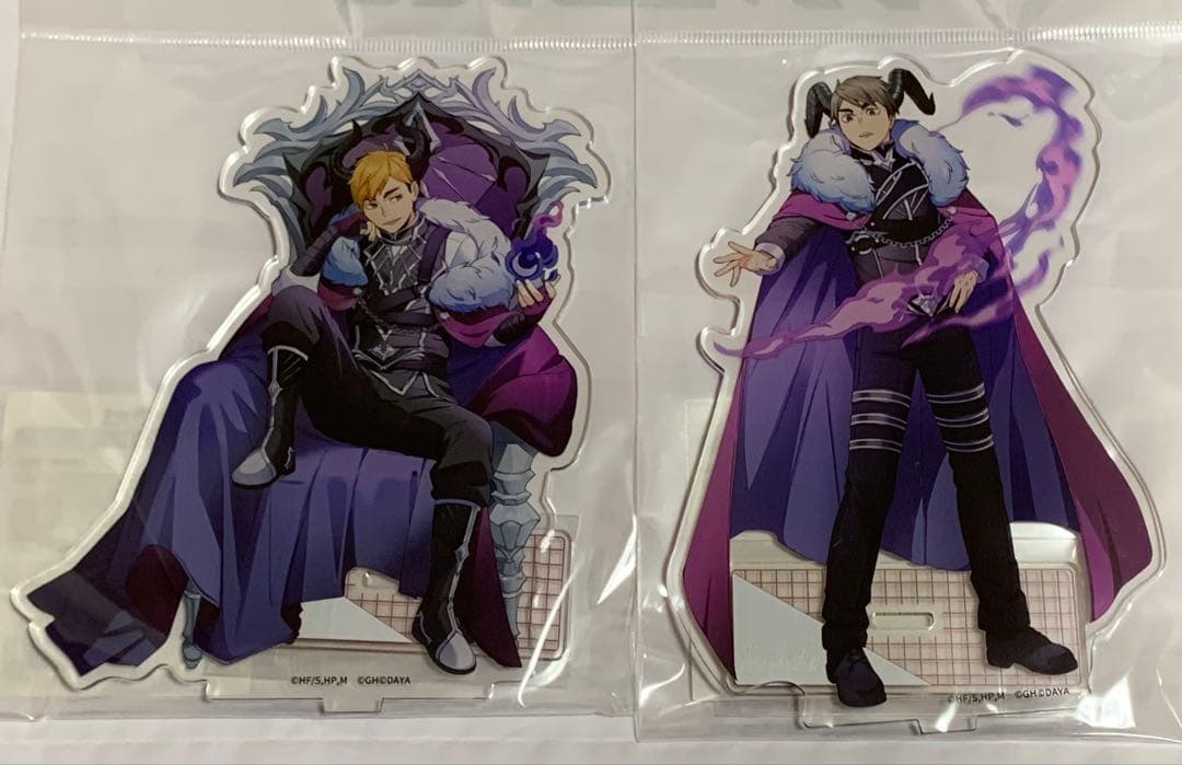 ハイキュー ハイドリ アクリルスタンド 宮侑 宮治 アクスタ 秋葉原