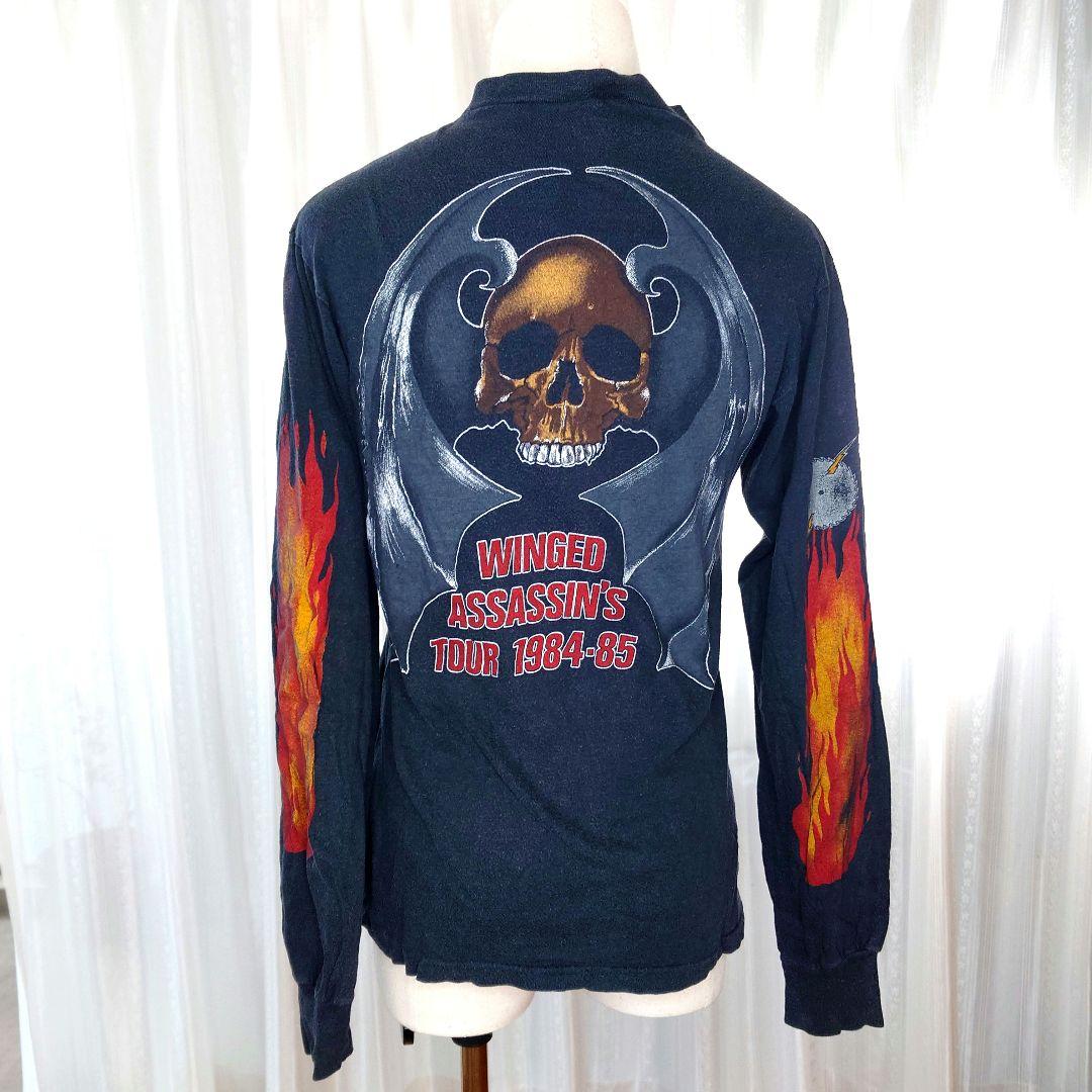 【希少品】W.A.S.P ロンt ヴィンテージ ツアー 長袖 ロンt