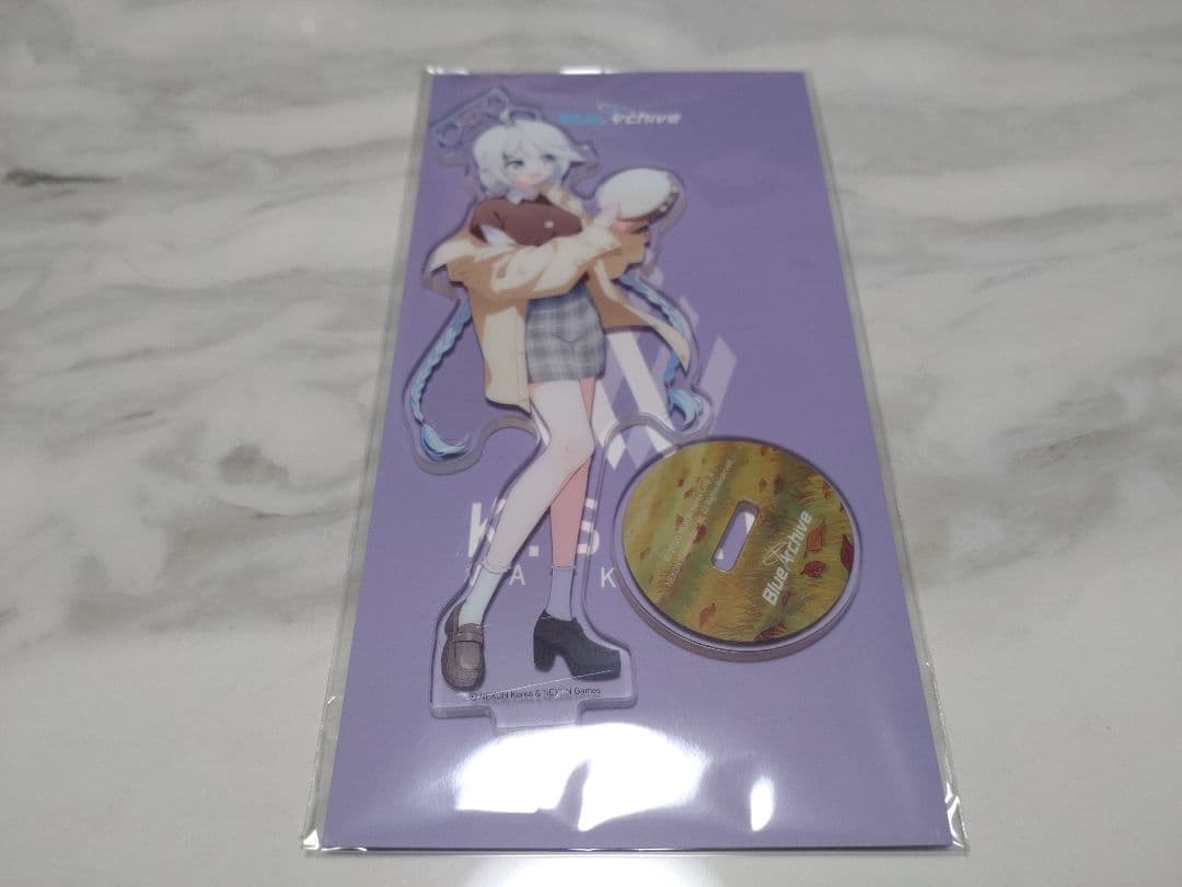 【韓国限定】ブルーアーカイブ 4周年記念公式MD【キリノ】アクリルスタンド