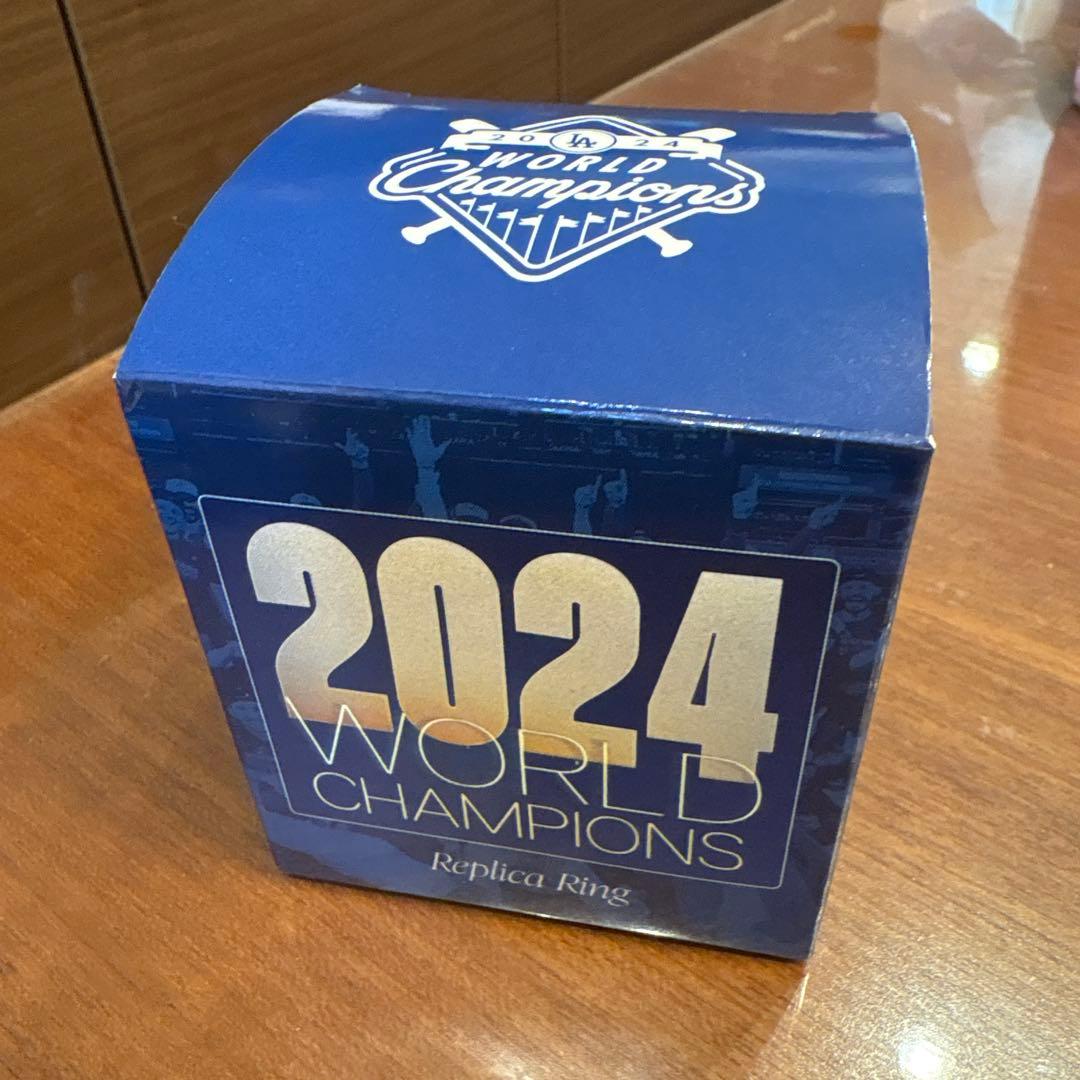 世界一！【入手困難】 ドジャースワールドシリーズ優勝記念リング