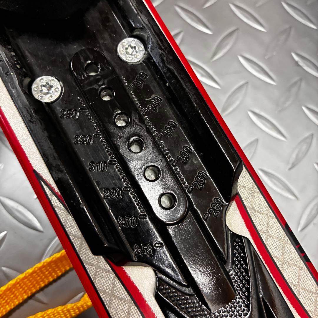 美品 K2 AMP-FORSE 153cm R12 MARKER M3 10.0 - メルカリ