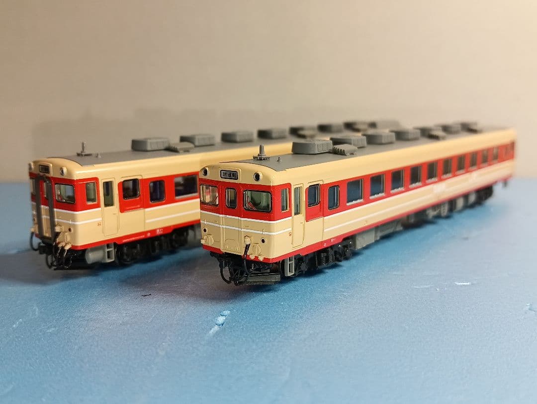 KATO【10-948】キヤ28訓練車タイプ 2両セット 限定品