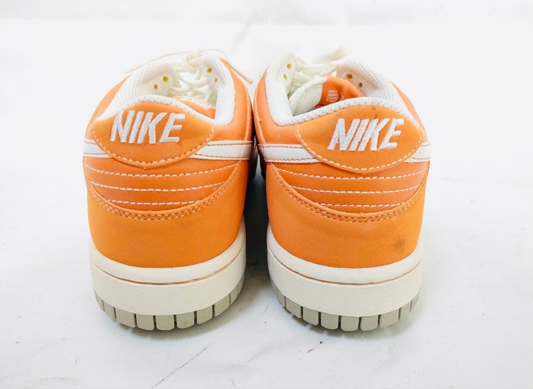 【美品】ナイキ ゴルフシューズ 24.5cm オレンジ 487116-800
