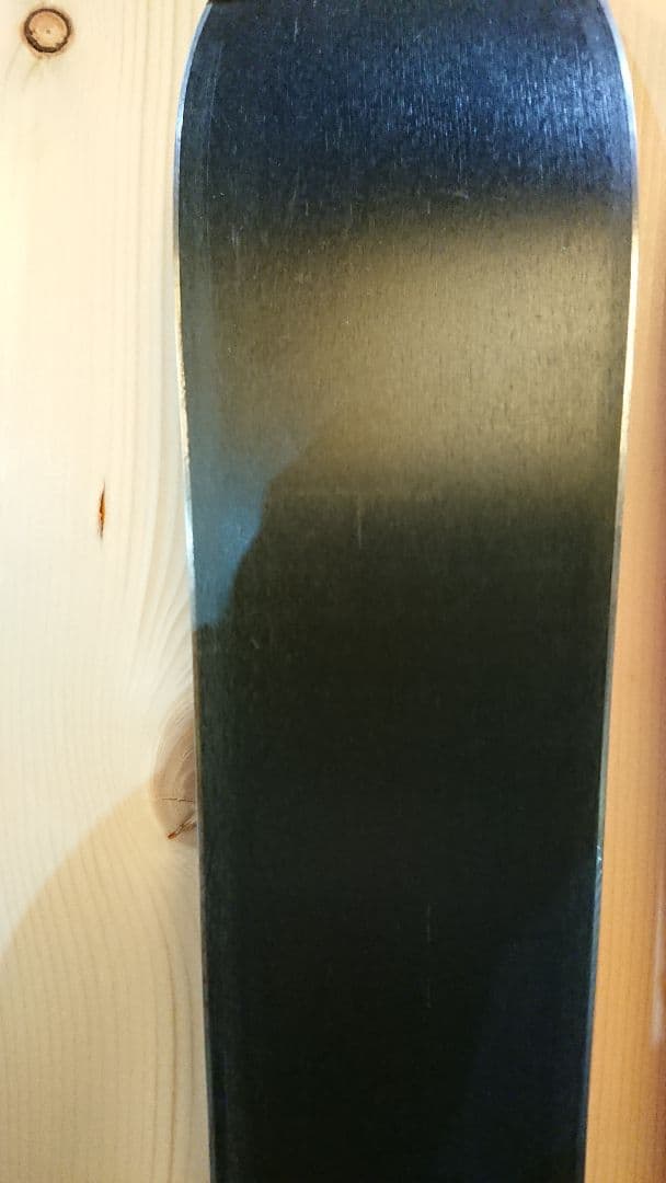 ATOMIC J4 150㎝①簡単調整ビン229～336㎜ アトミックスキー板 - メルカリ