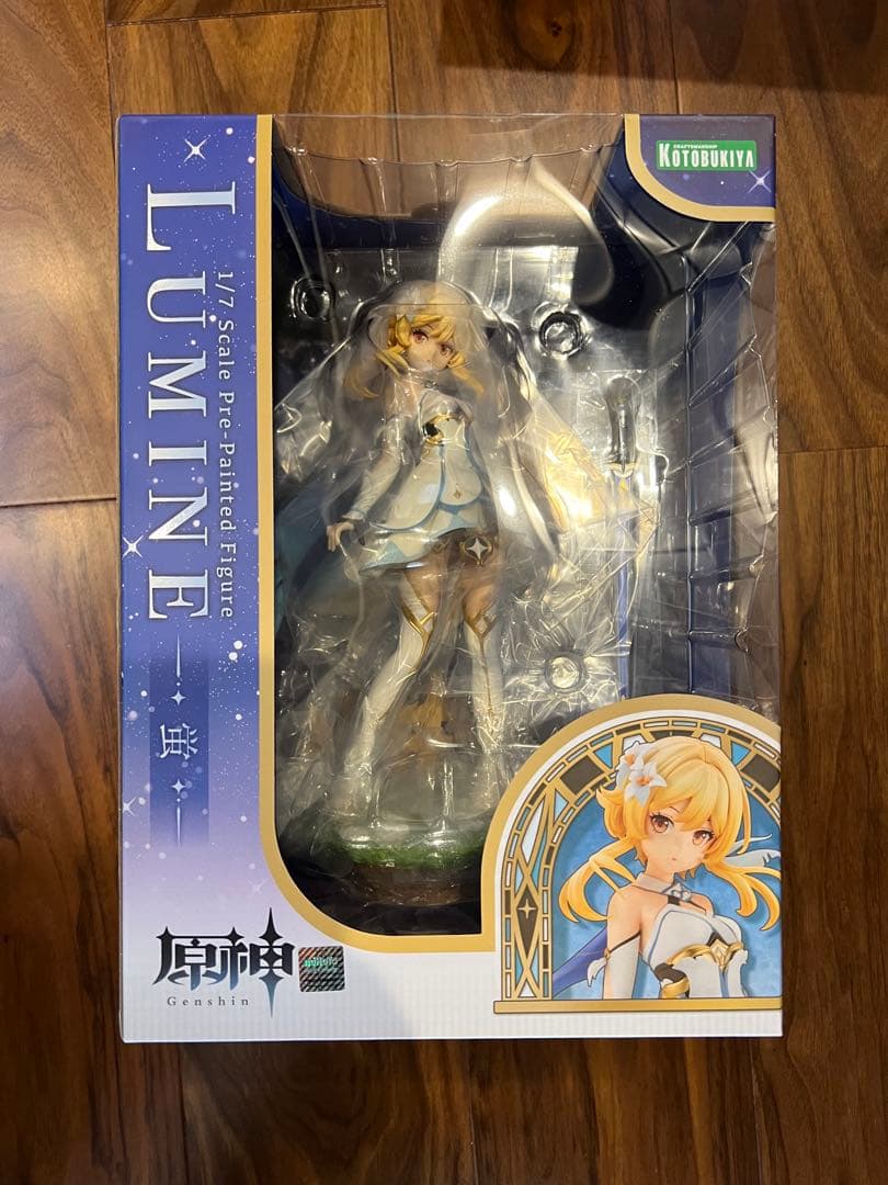 コトブキヤ 原神 蛍 空 バーバラ 特典 表情替えパーツ付き 3体セット