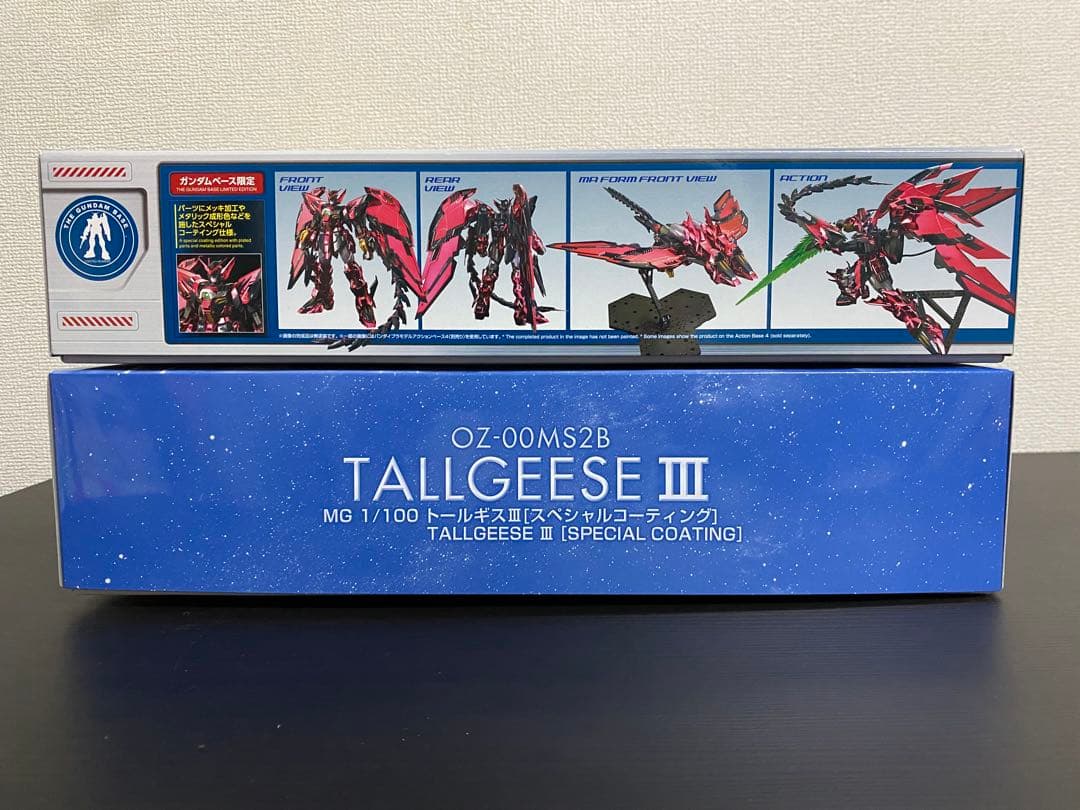 MG 1/100 ガンダムエピオン&トールギスⅢ EW SPコーティング