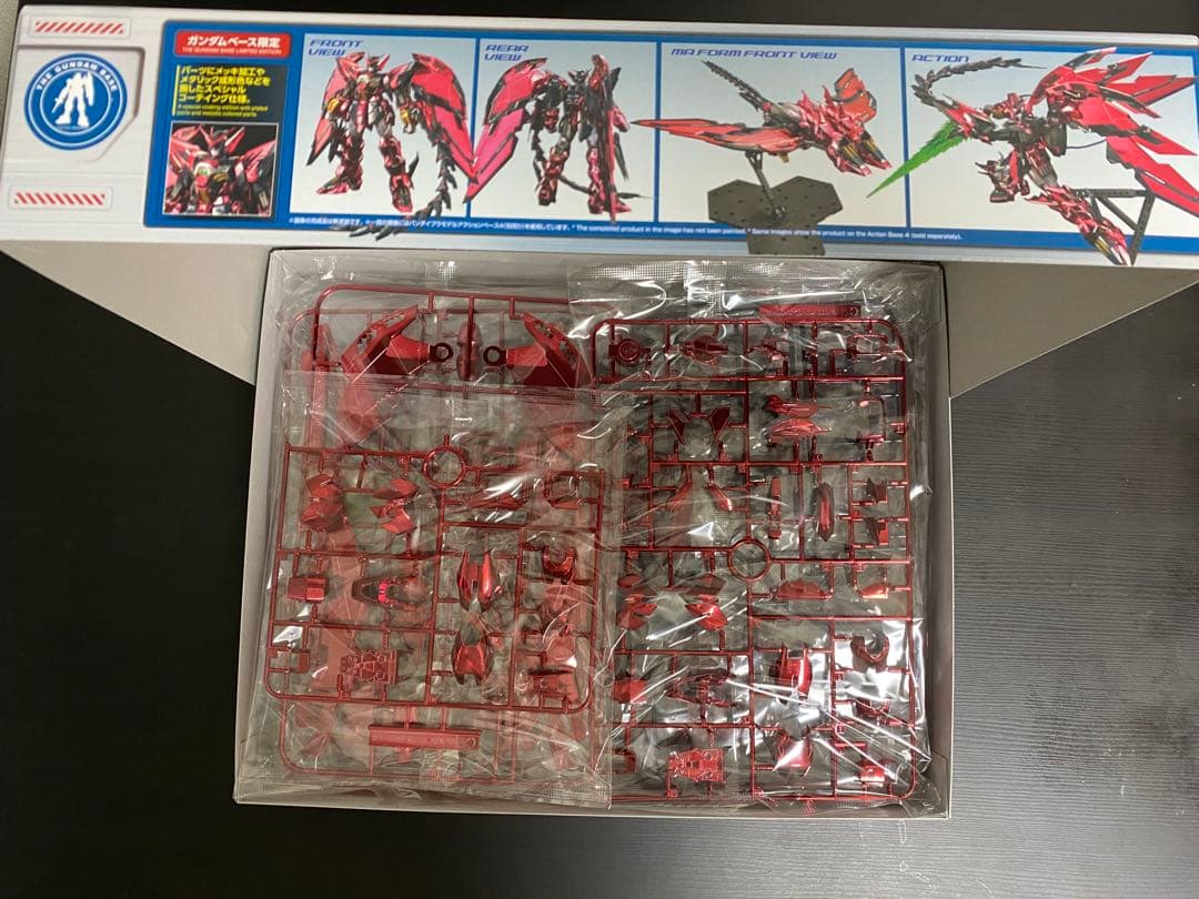 MG 1/100 ガンダムエピオン&トールギスⅢ EW SPコーティング