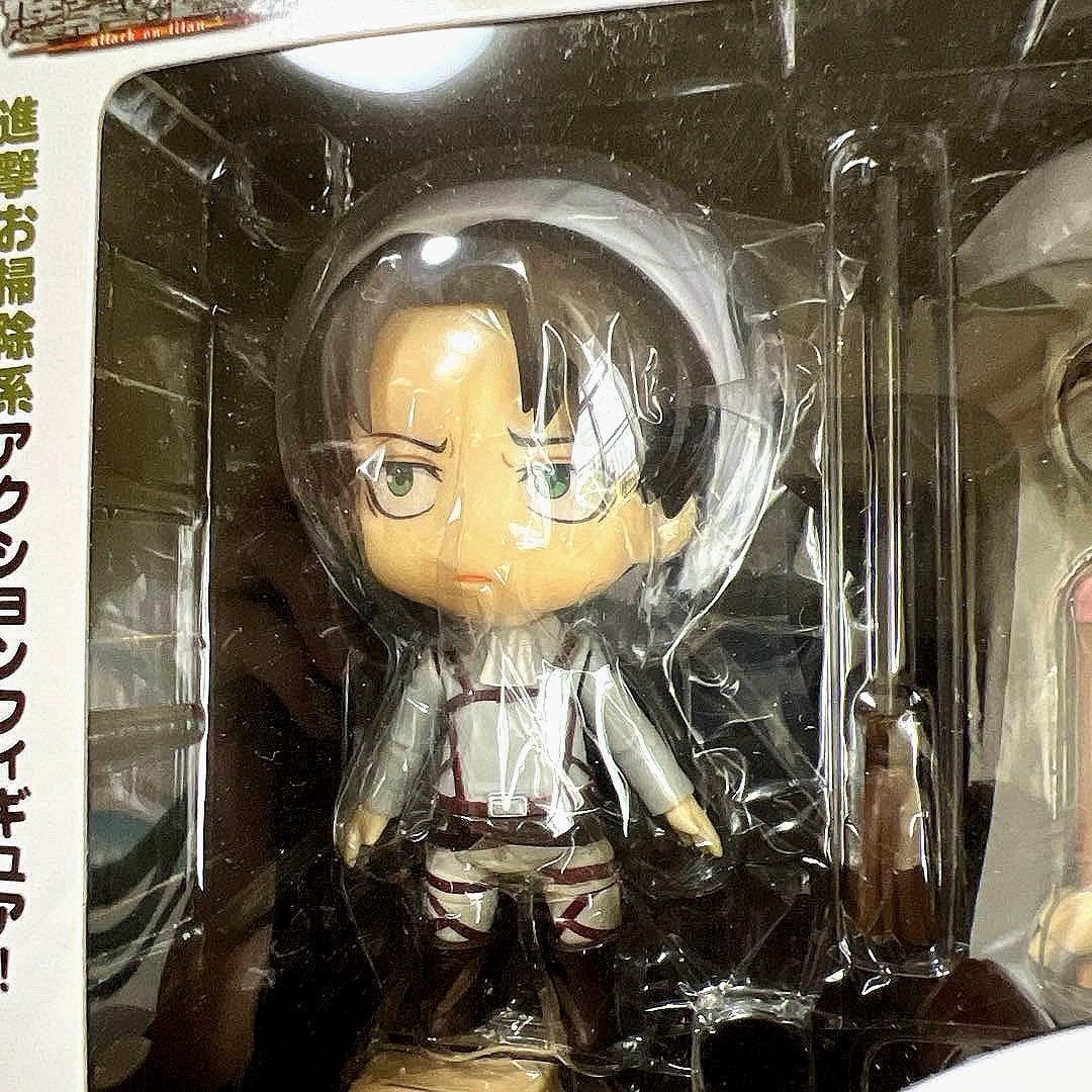 ねんどろいど417 お掃除リブァイ(Levi : Cleaning ver)