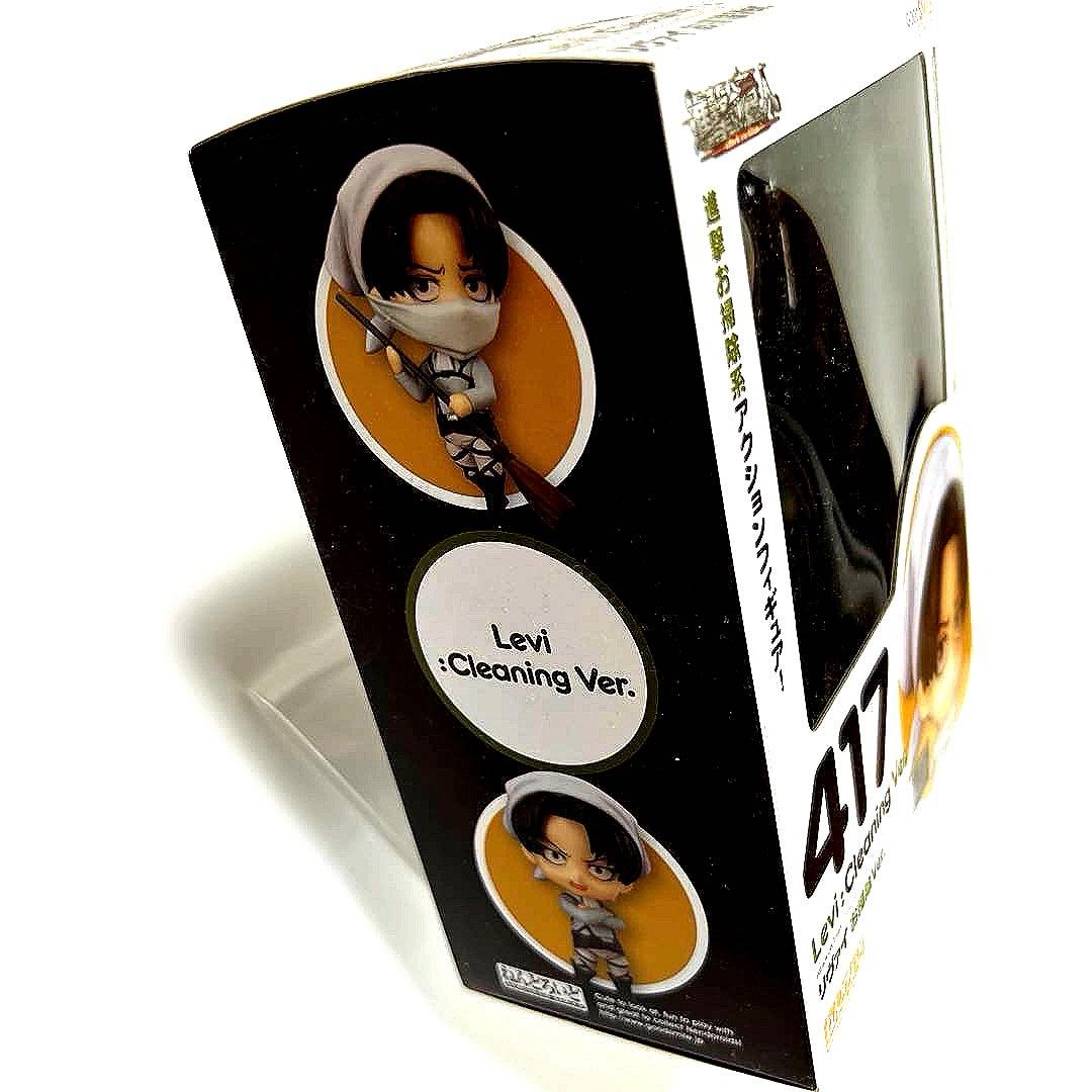 ねんどろいど417 お掃除リブァイ(Levi : Cleaning ver)