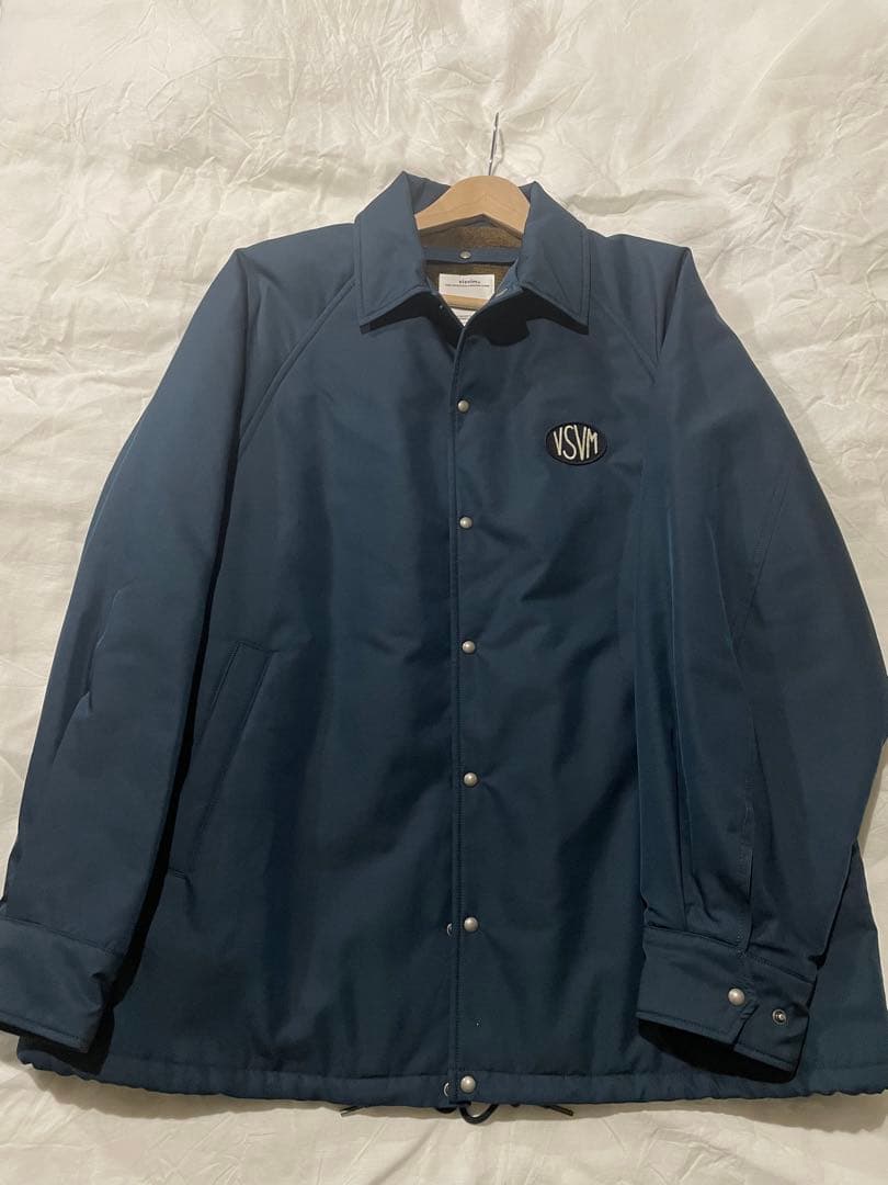 a*o様 新品試着のみVISVIMコーチジャケット ネイビー サイズ2 FIL購