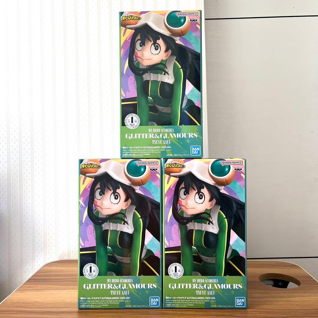 僕のヒーローアカデミア GLITTER&GLAMOURS 蛙吹梅雨 フィギュア - メルカリ