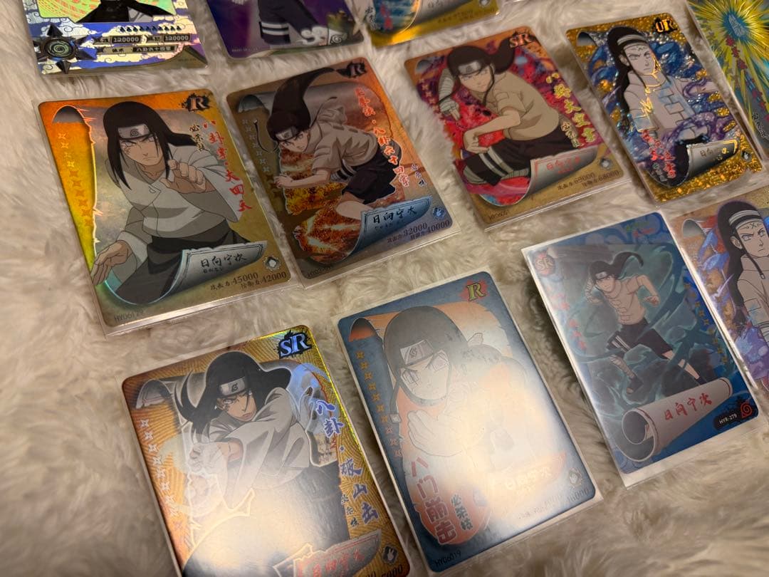 NARUTO ネジ トレーディングカード セット