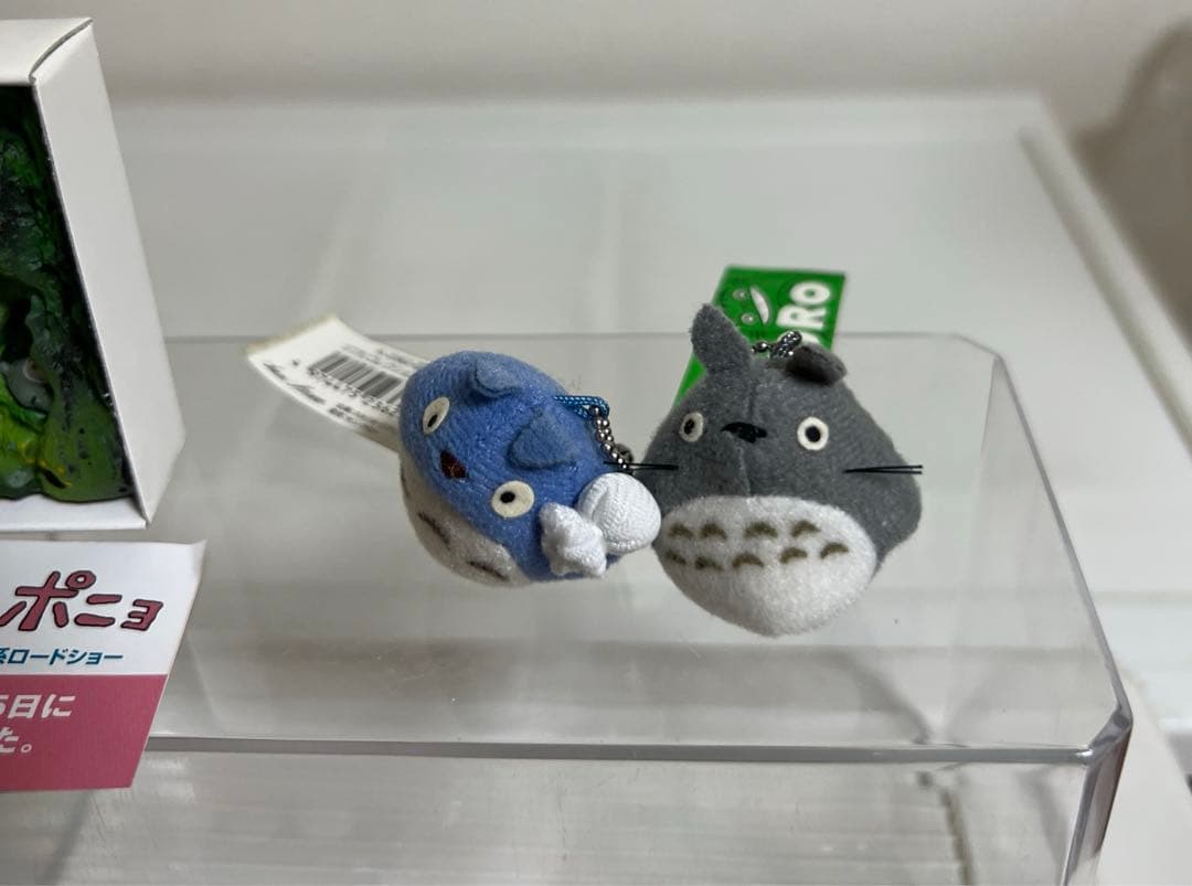 となりのトトロ、マグネット、ペーパーシアター 、マッチボックスコレクション