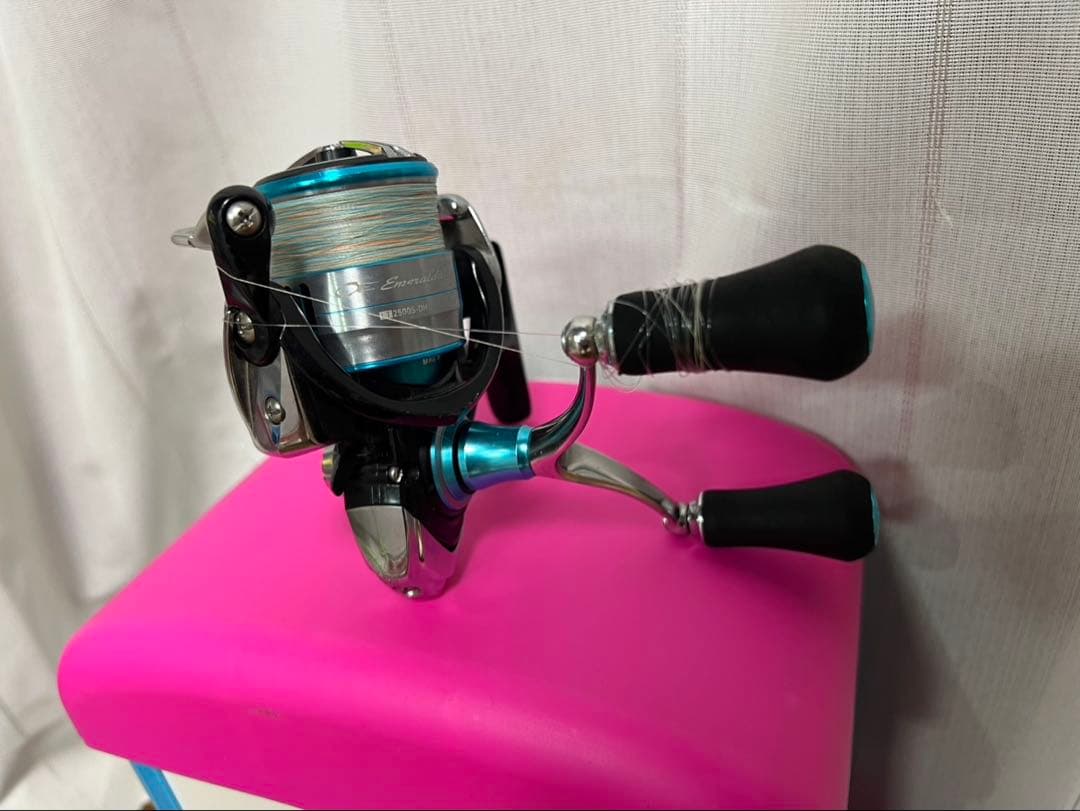 エメラルダスリール エギングリール エギングリール初のLTコンセプト搭載！ダイワのエメラルダスLTを徹底