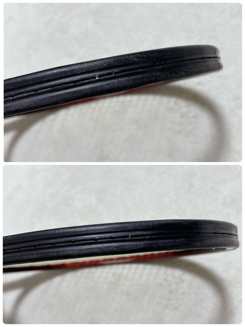 超希少 美品 】HEAD Prestige Tour 600 G3 レア 赤 - メルカリ